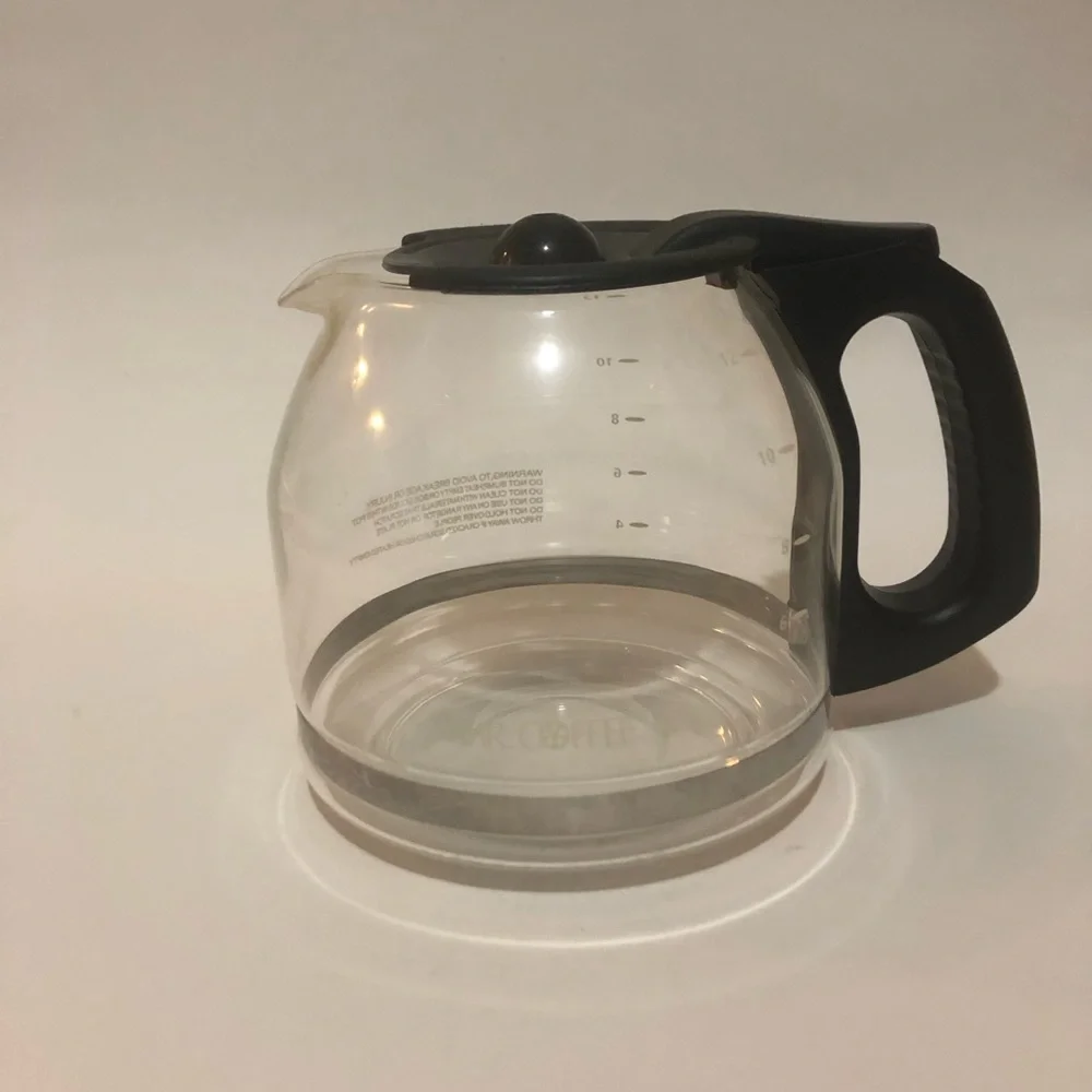 Mr Coffee Replacement 12 Cup Carafe Coffee Maker Pot Decanter